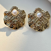 گوشواره طرح برگ